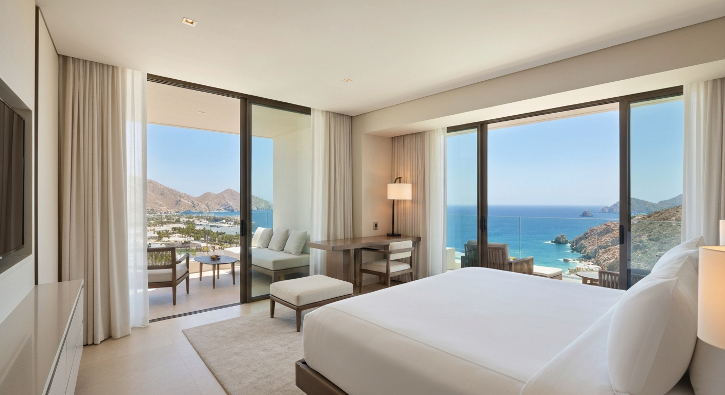 Habitación Krystal Grand Los Cabos