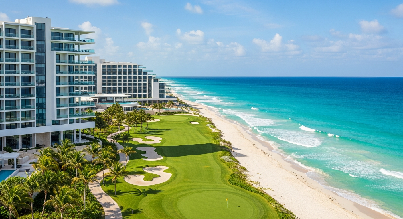 Dreams Vista Cancun Golf & Spa Resort