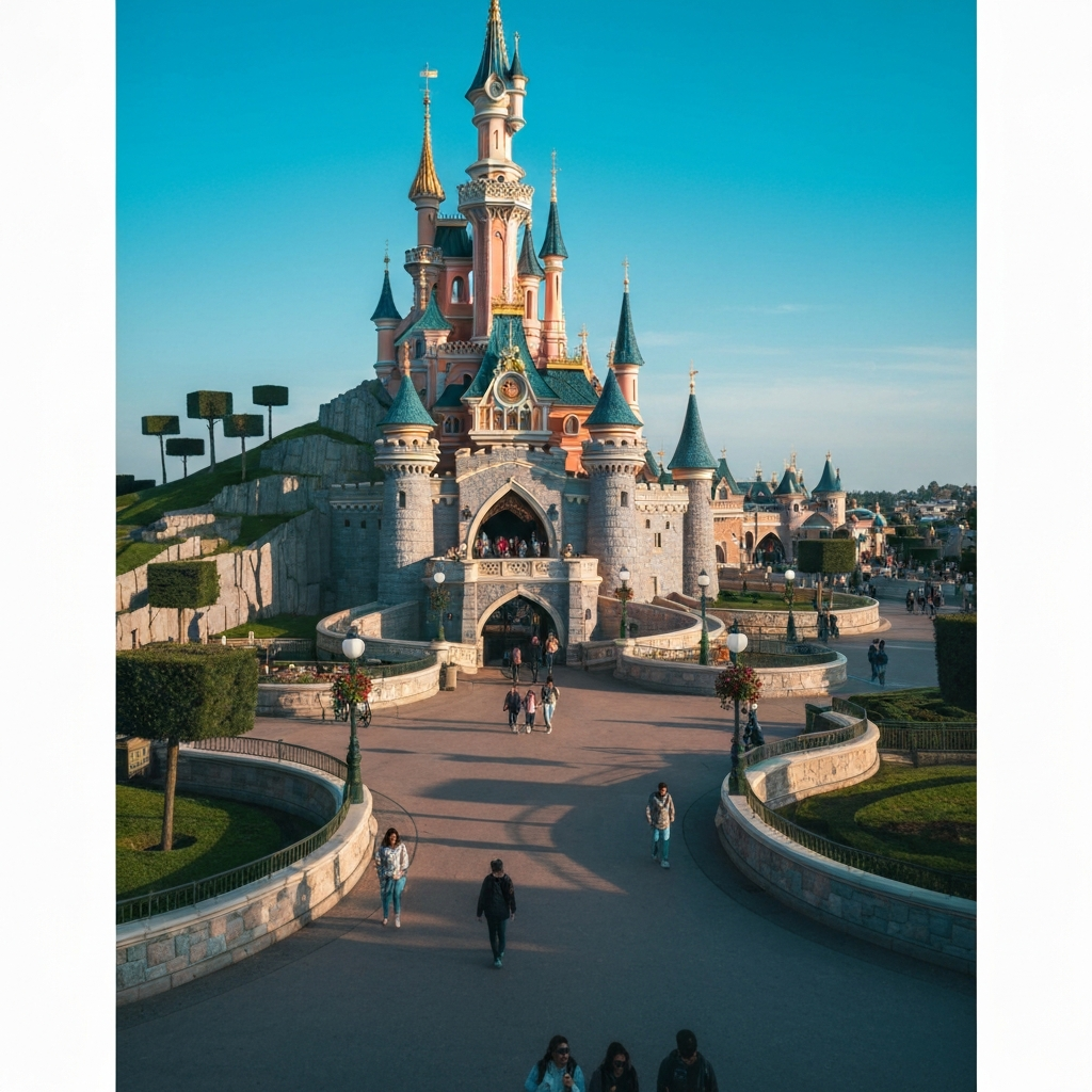 Encantos de Europa con Disney 2026