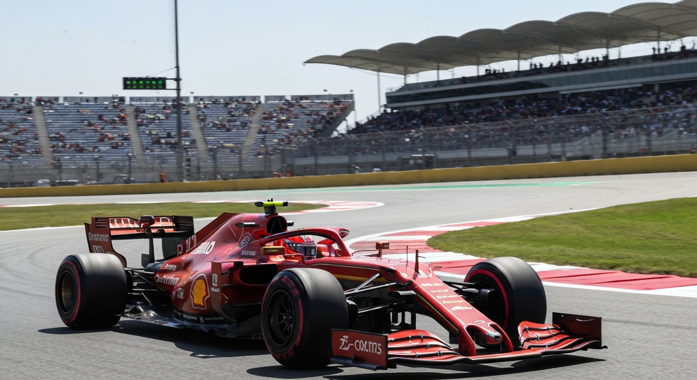 Formula 1: Mexico City Grand Prix 2026