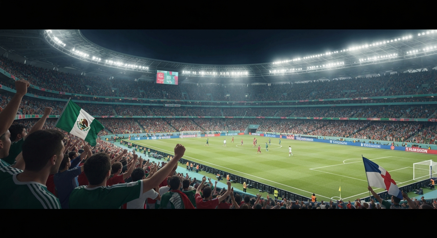 FIFA Fan Fest México - México vs Inglaterra