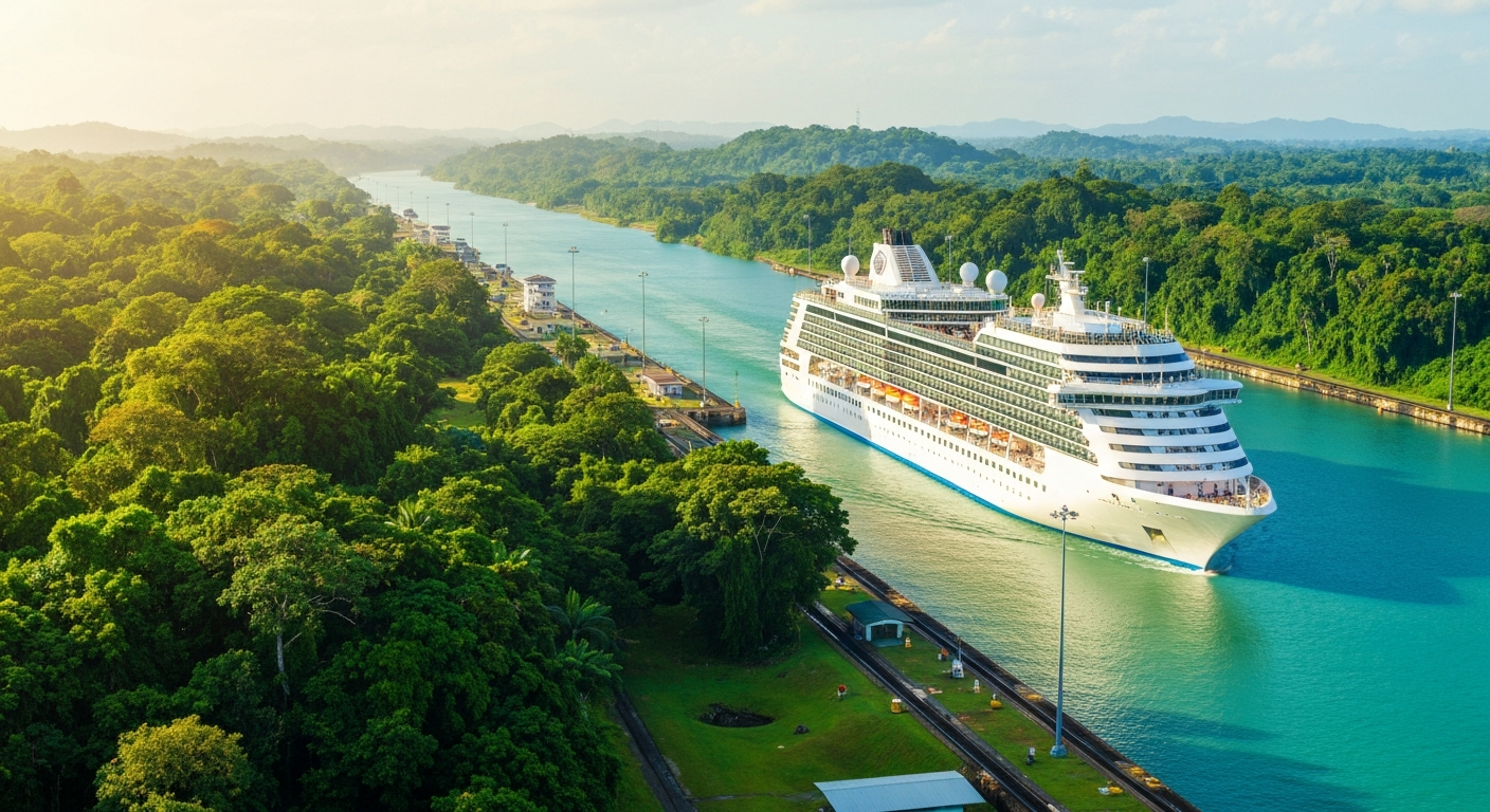 Canal de Panamá, Oosterdam (MT-60958)