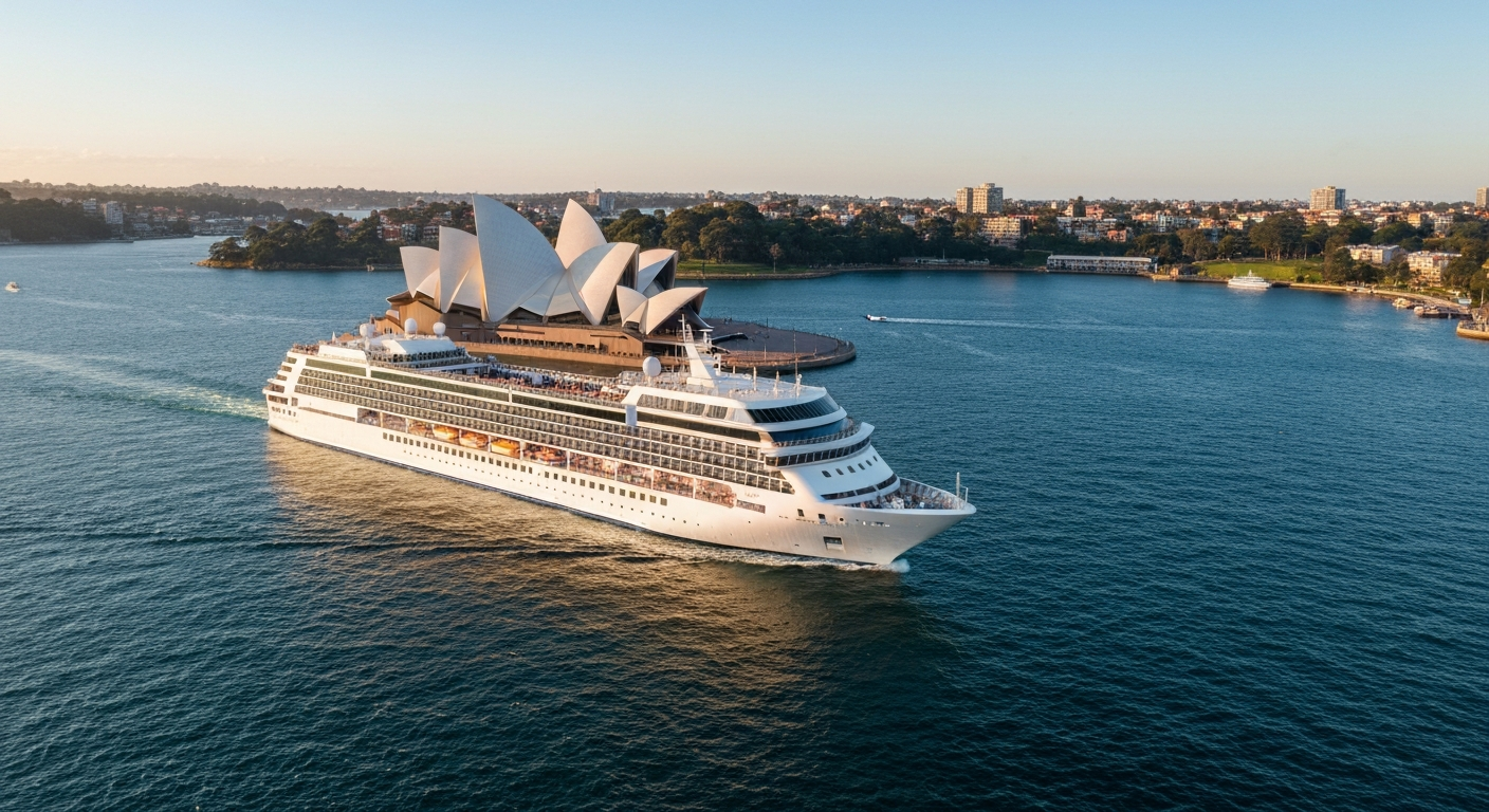 Australia y Nueva Zelanda, Azamara Pursuit (MT-60967)