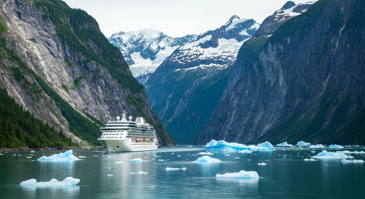 Mega Tarifa: Alaska, Serenade of the Seas (Salida 04 Julio 2027)