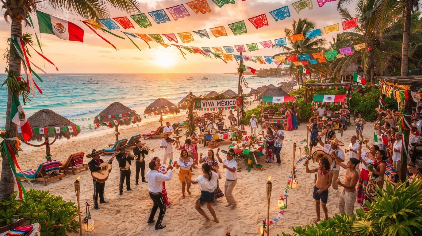 ¡Vamos a Dar el Grito en la Playa! Hasta 6 Meses Sin Intereses este Puente de Septiembre