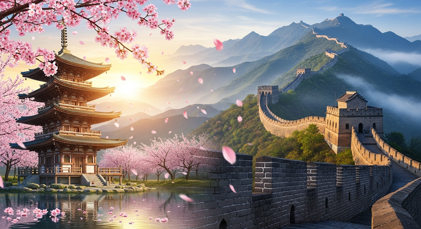Japón y China 2027