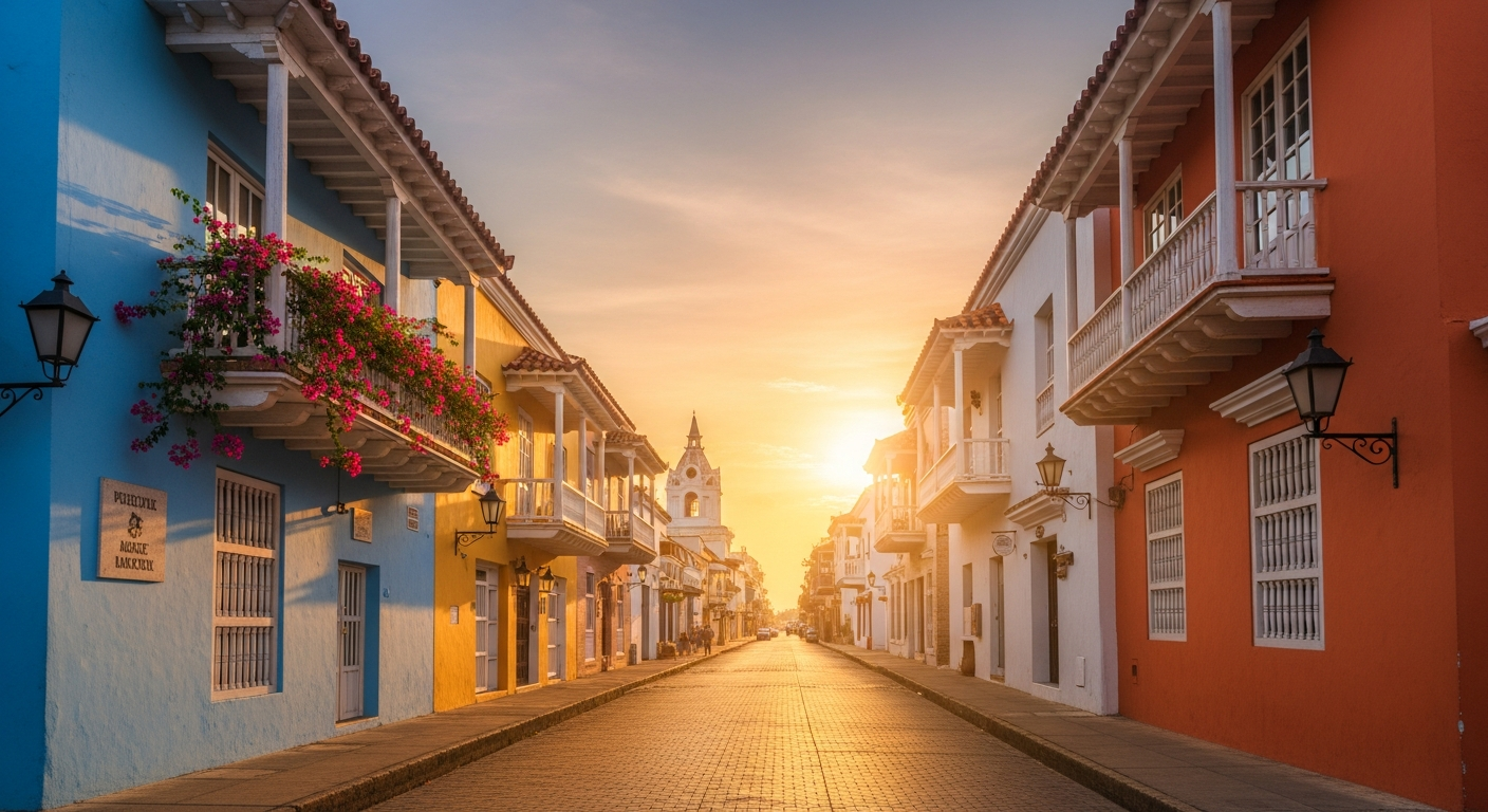 Cartagena Colombia Lujo