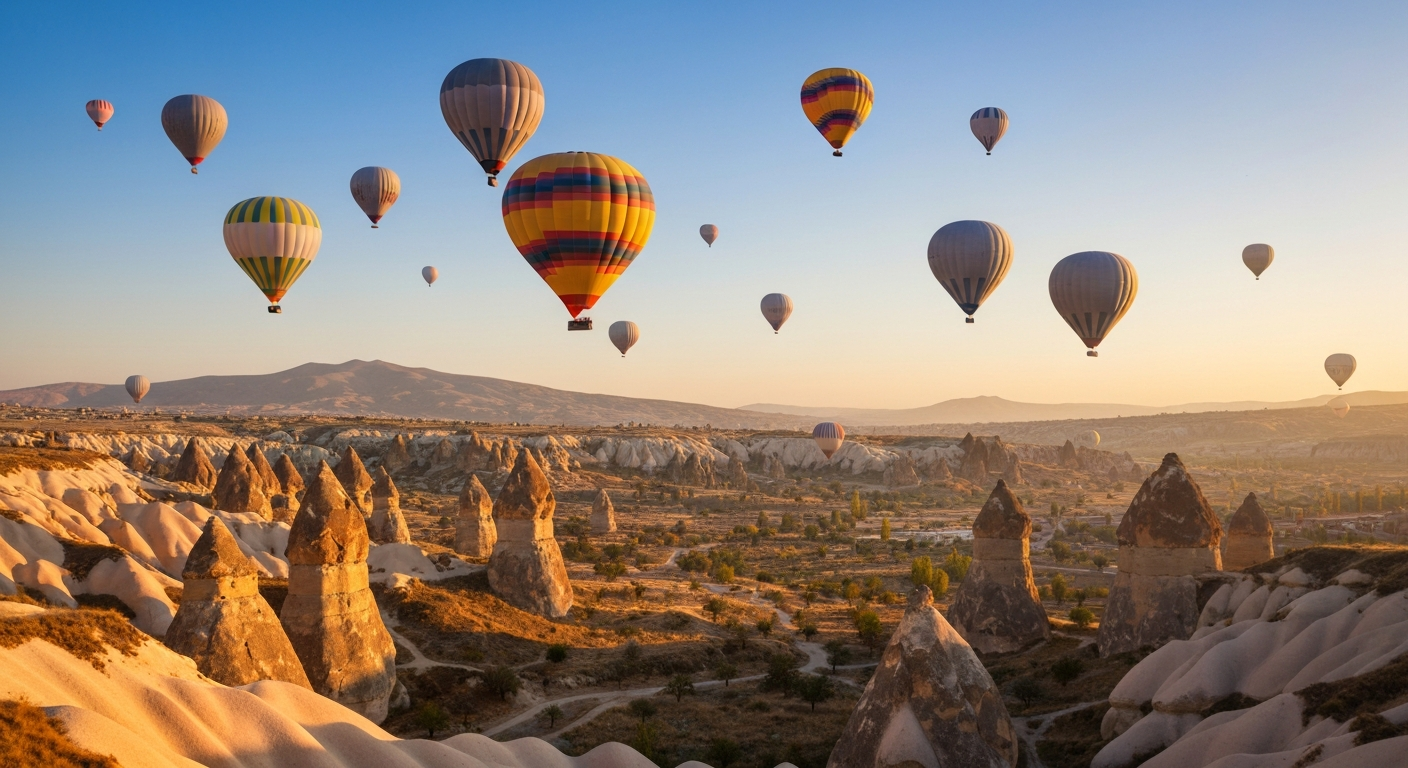 Turquía Mágica con 3 noches en París