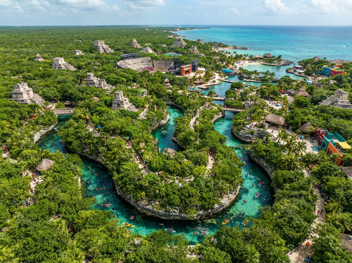 Parque Xcaret Plus