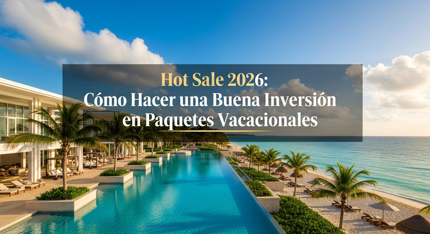 Hot Sale 2026: Cómo Hacer una Buena Inversión en Paquetes Vacacionales