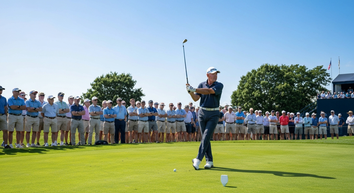 US Open de Golf New York 2026