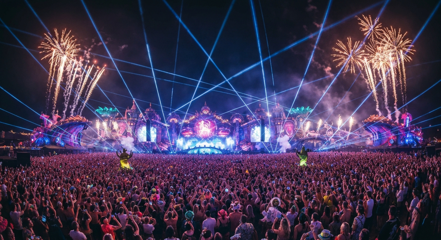 Tomorrowland Bélgica 2026