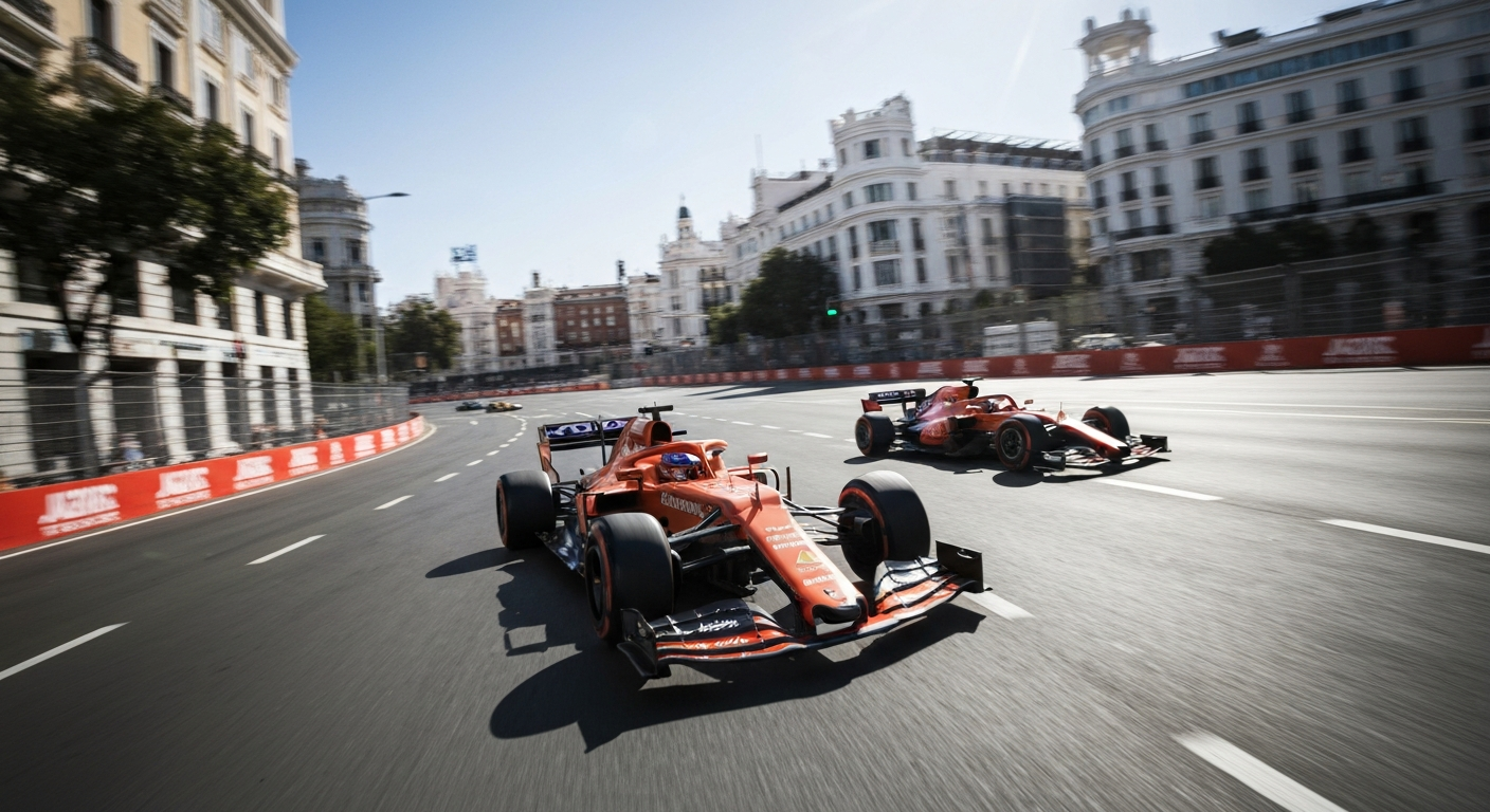 Gran Premio de España Madrid 2026