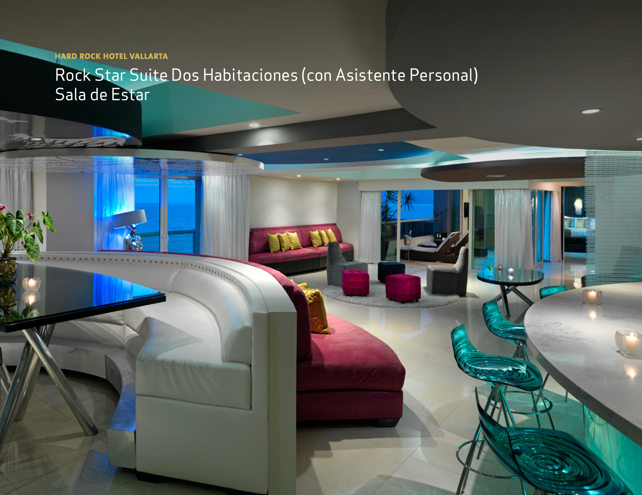 Rock Star Suite (2 Habs)