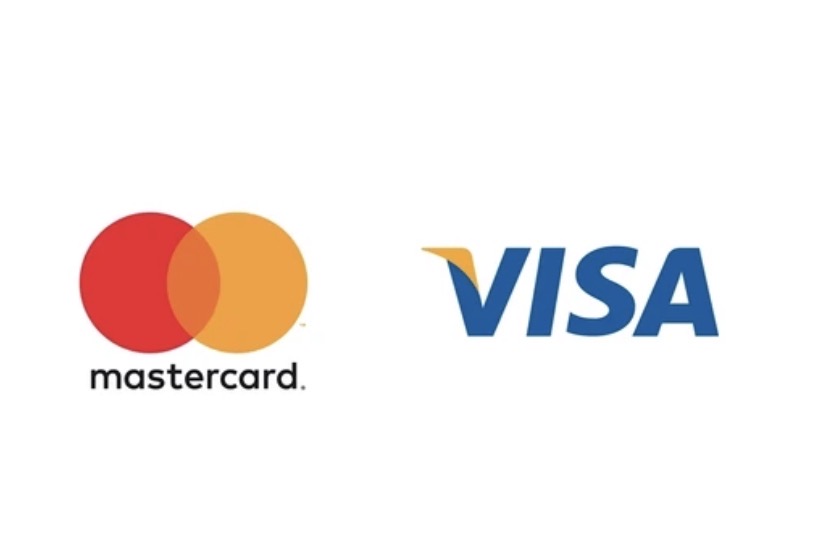 Visa y Mastercard