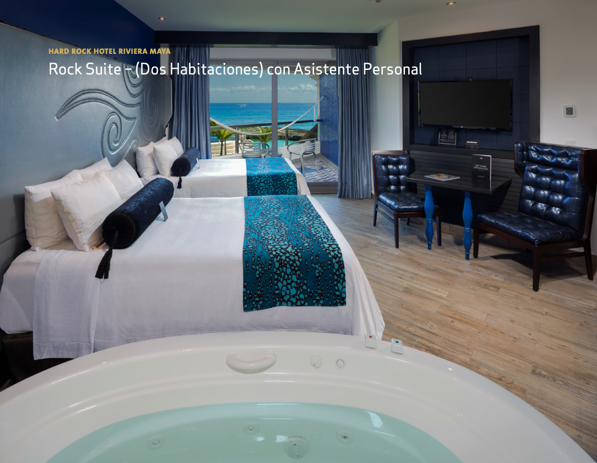 Rock Suite (2 Habs)