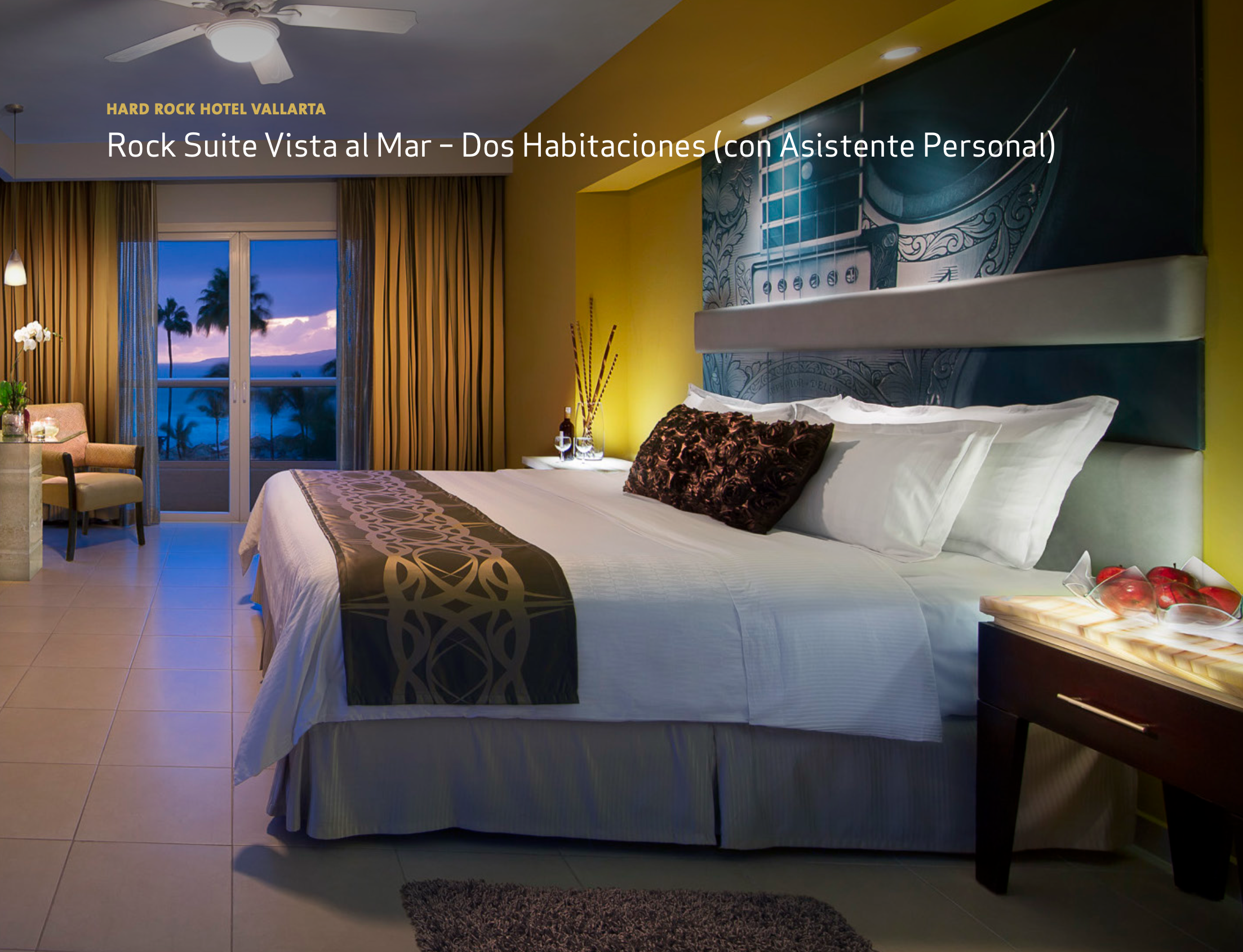 Rock Suite Vista al Mar (2 Habs)