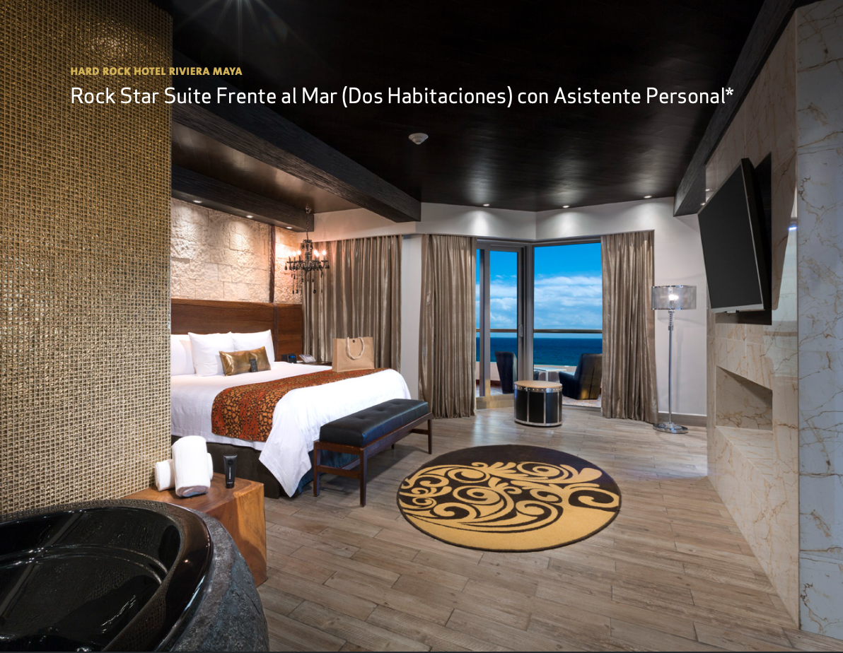 Rock Star Suite Frente al Mar
