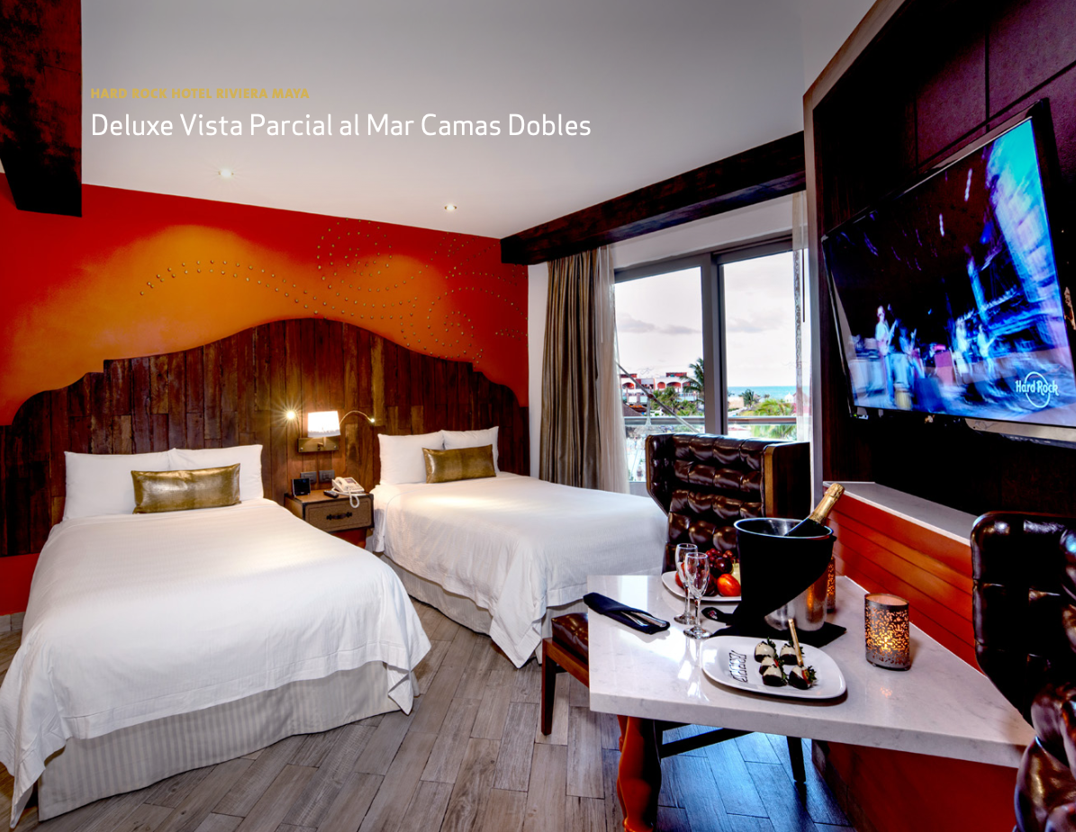 Deluxe Vista Parcial al Mar