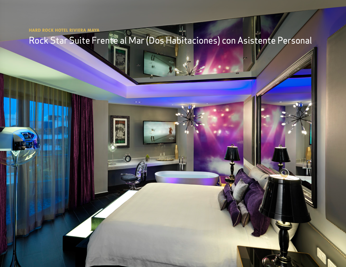 Rock Star Suite Frente al Mar