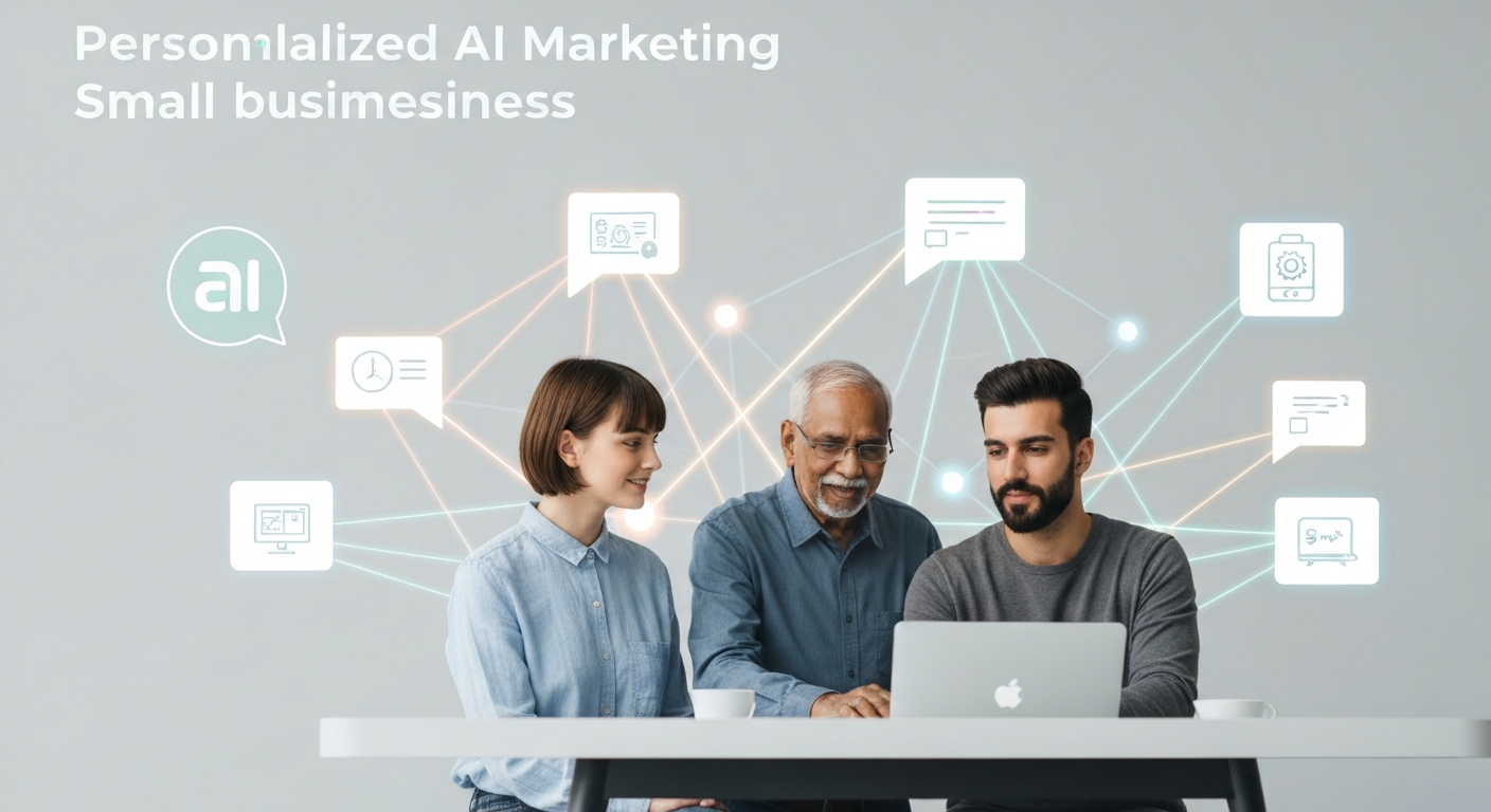 How Small Businesses Can Use AI to Personalize Marketing Without Sounding Robotic