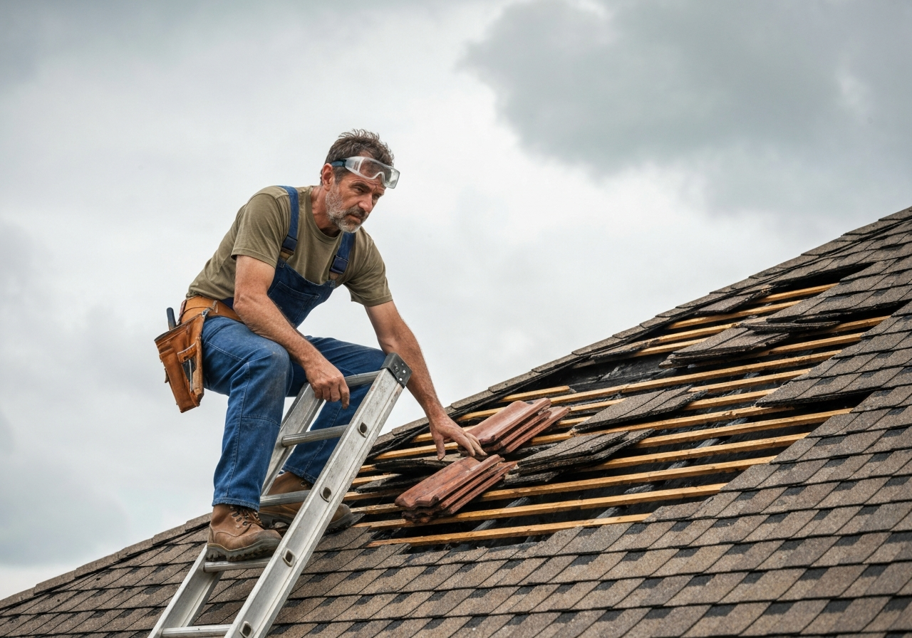 Storm Damage Repair in Oklahoma City