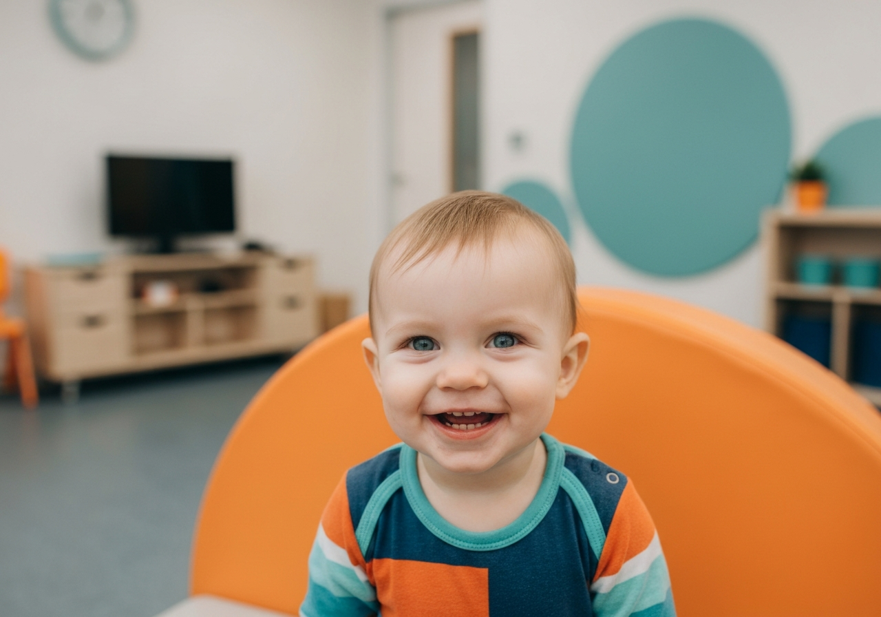 Child smiling