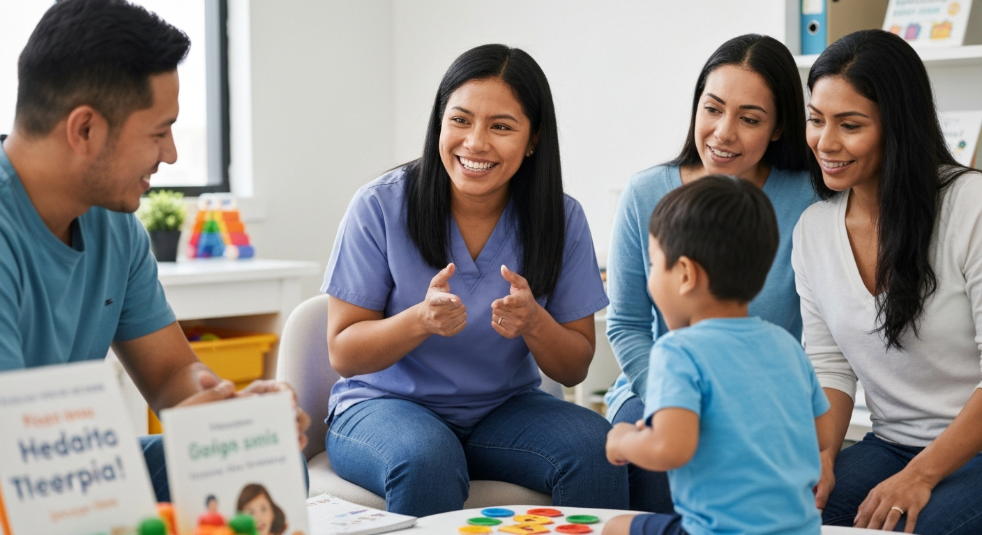 Bilingual Therapy