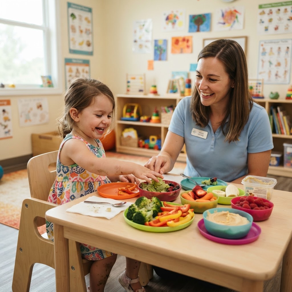 Sensory Food Exploration