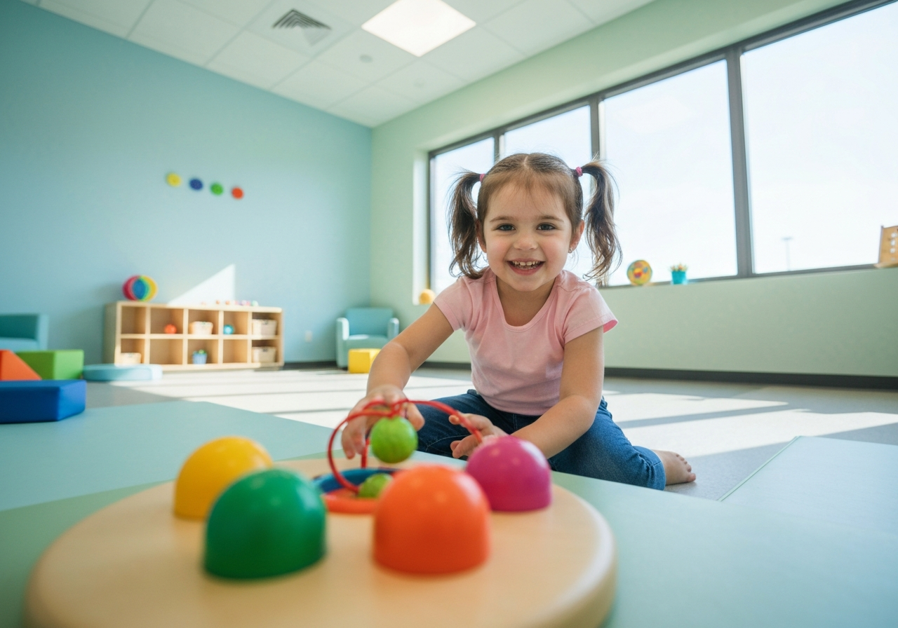 Child playing