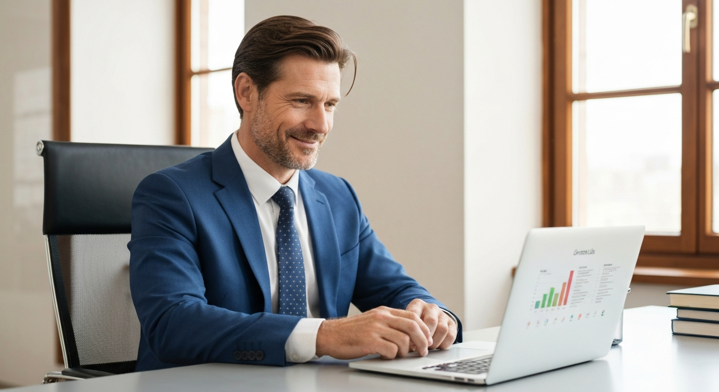 Financial advisor with growing client list