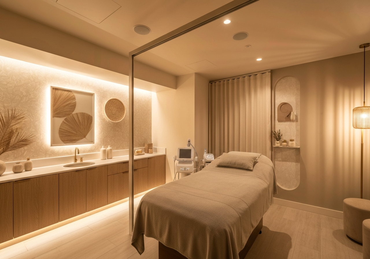 Spa interior