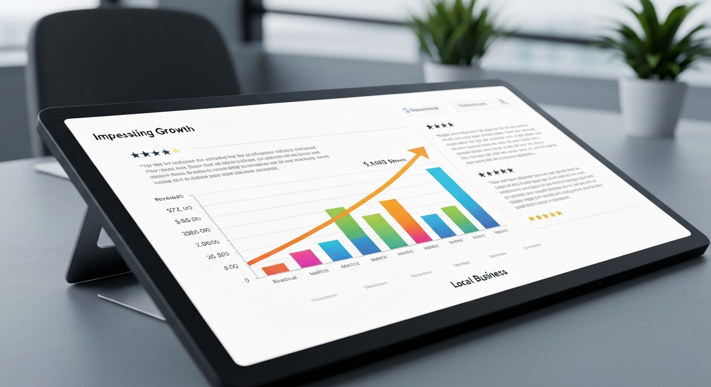 Dominate Local SEO with AI-powered replies