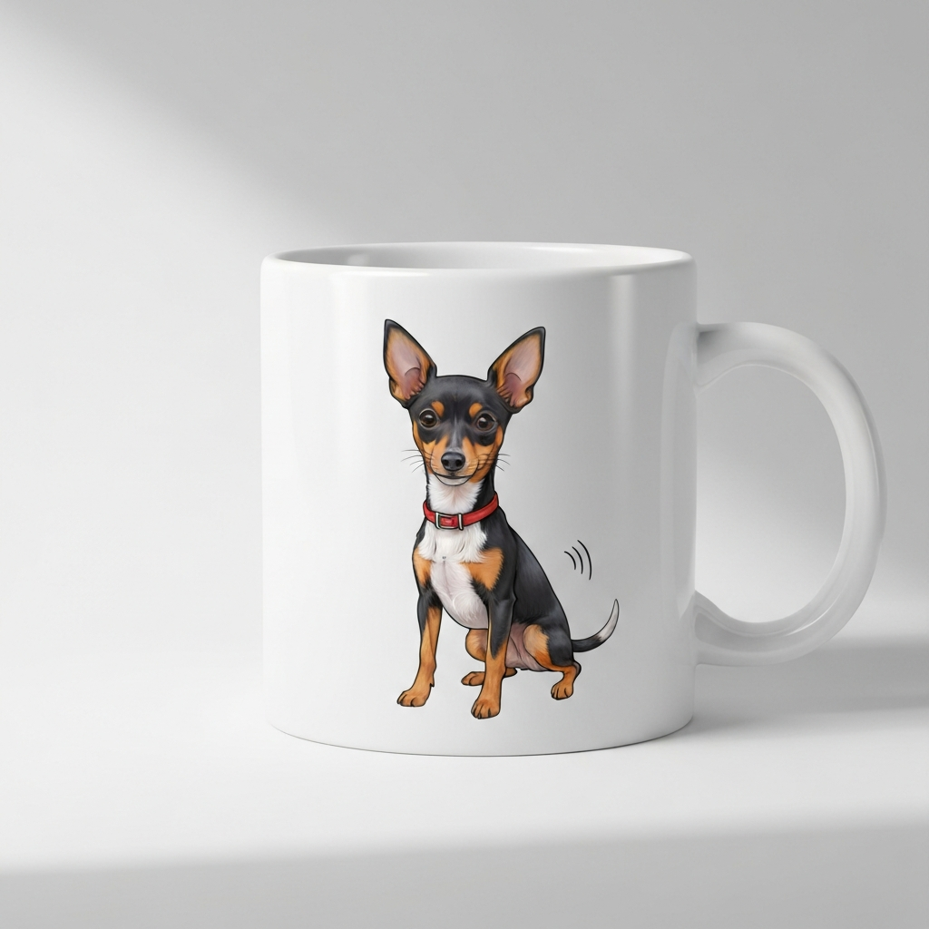 Fox Terrier Coffee Mug