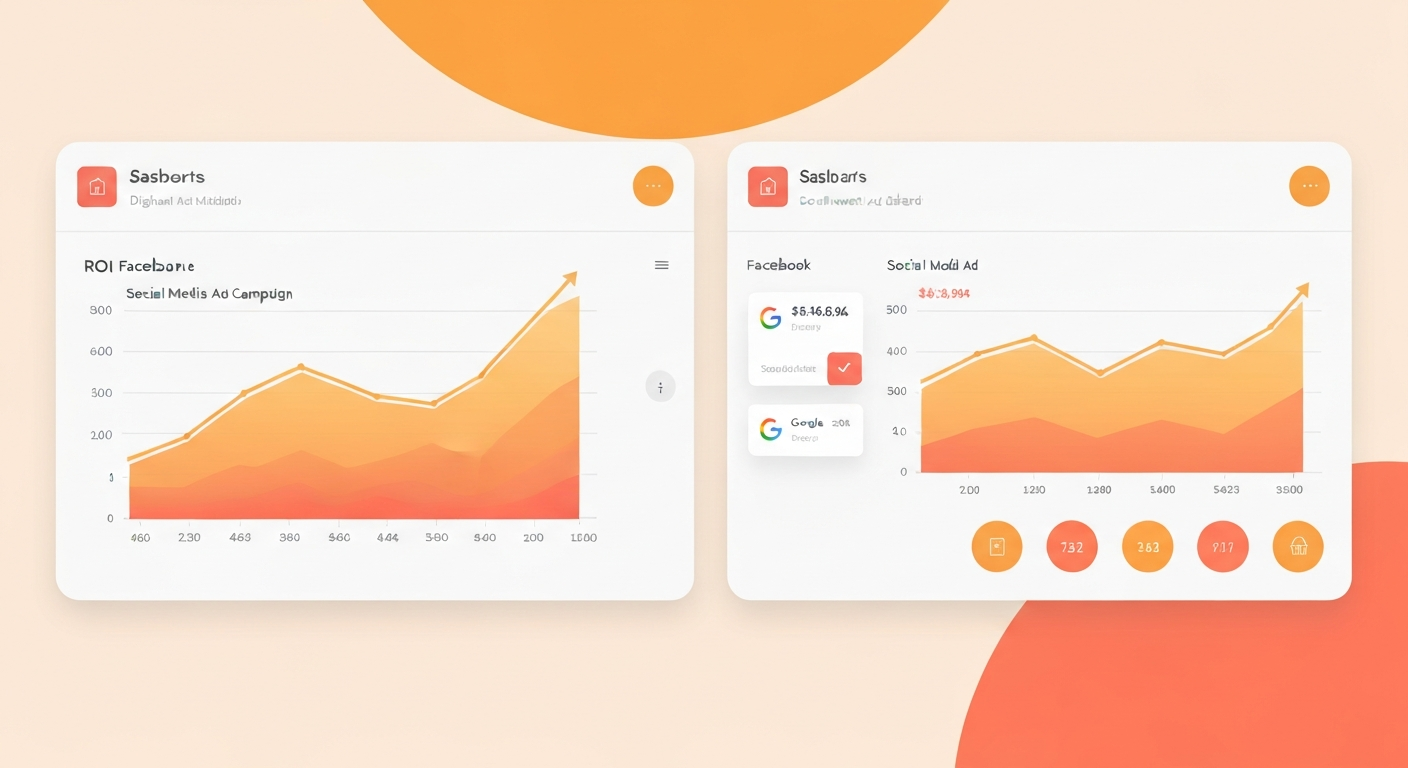 Digital Marketing Ads Dashboard
