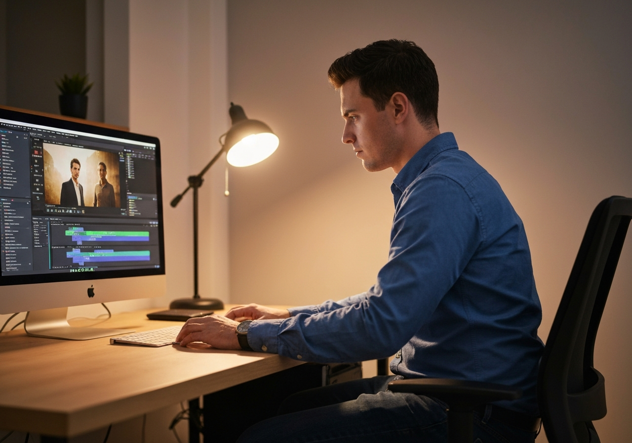 Video Editing Process