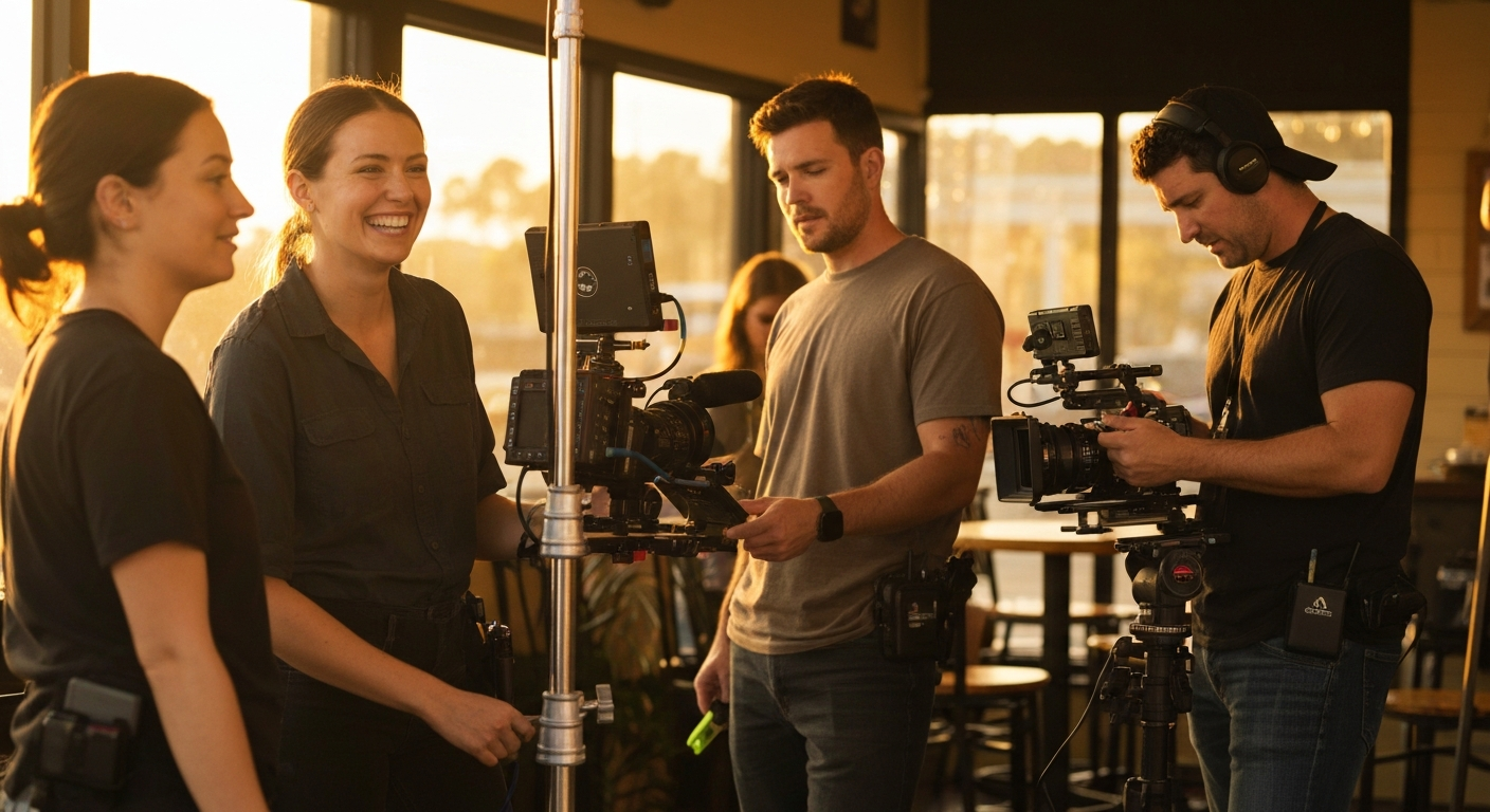 JCessna Media Team filming