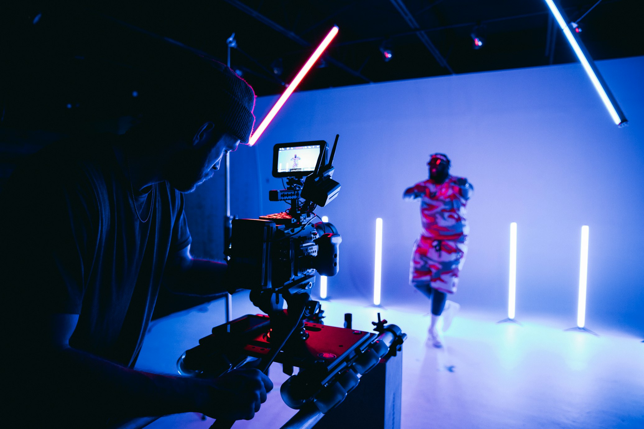 Cinematic Video Camera Setup