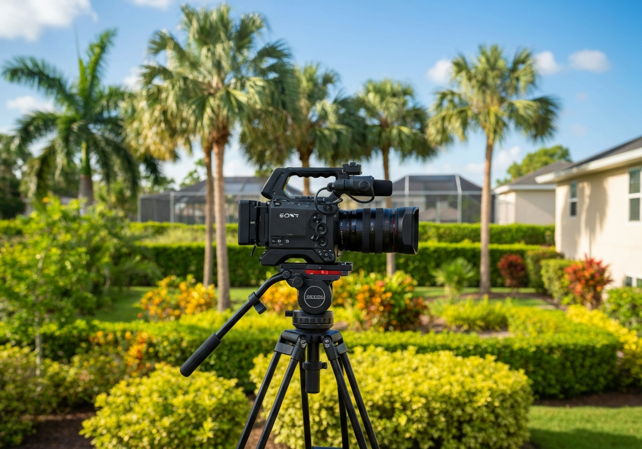 Video Camera Setup