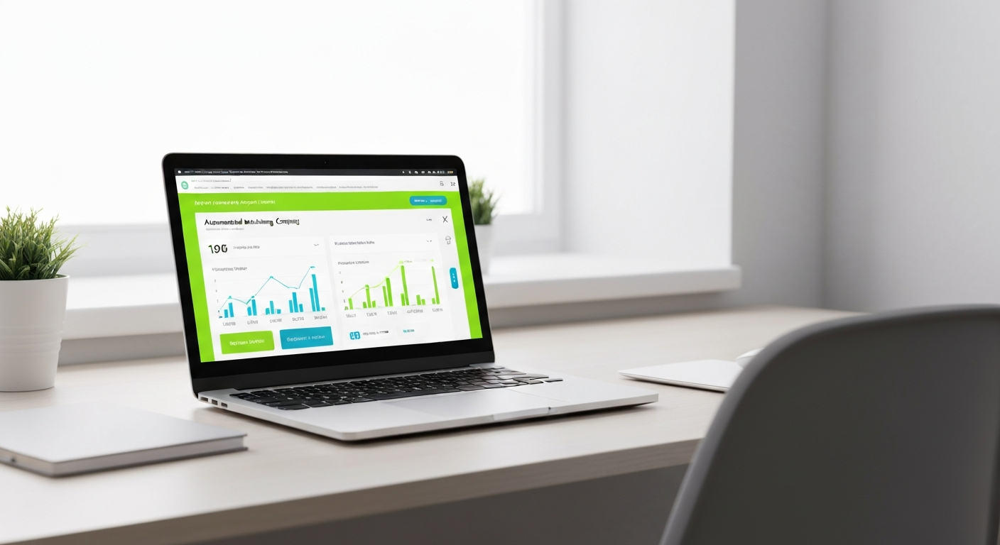 Automated email marketing campaign dashboard