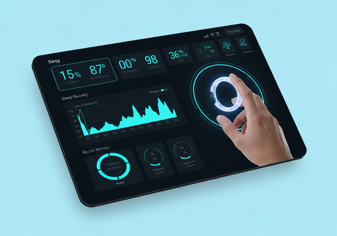 Data-driven sleep coaching and wearable analysis