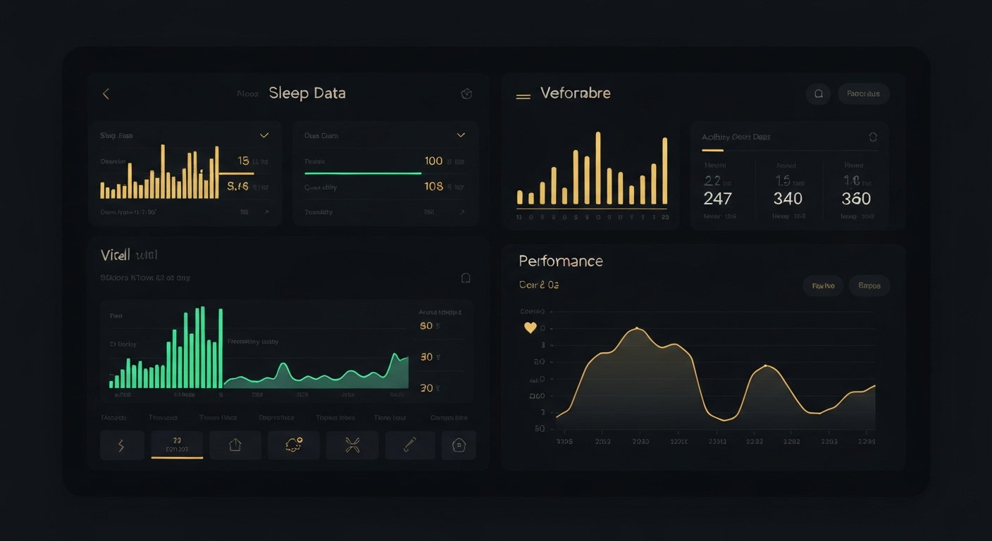 Sleep tracking data and analysis