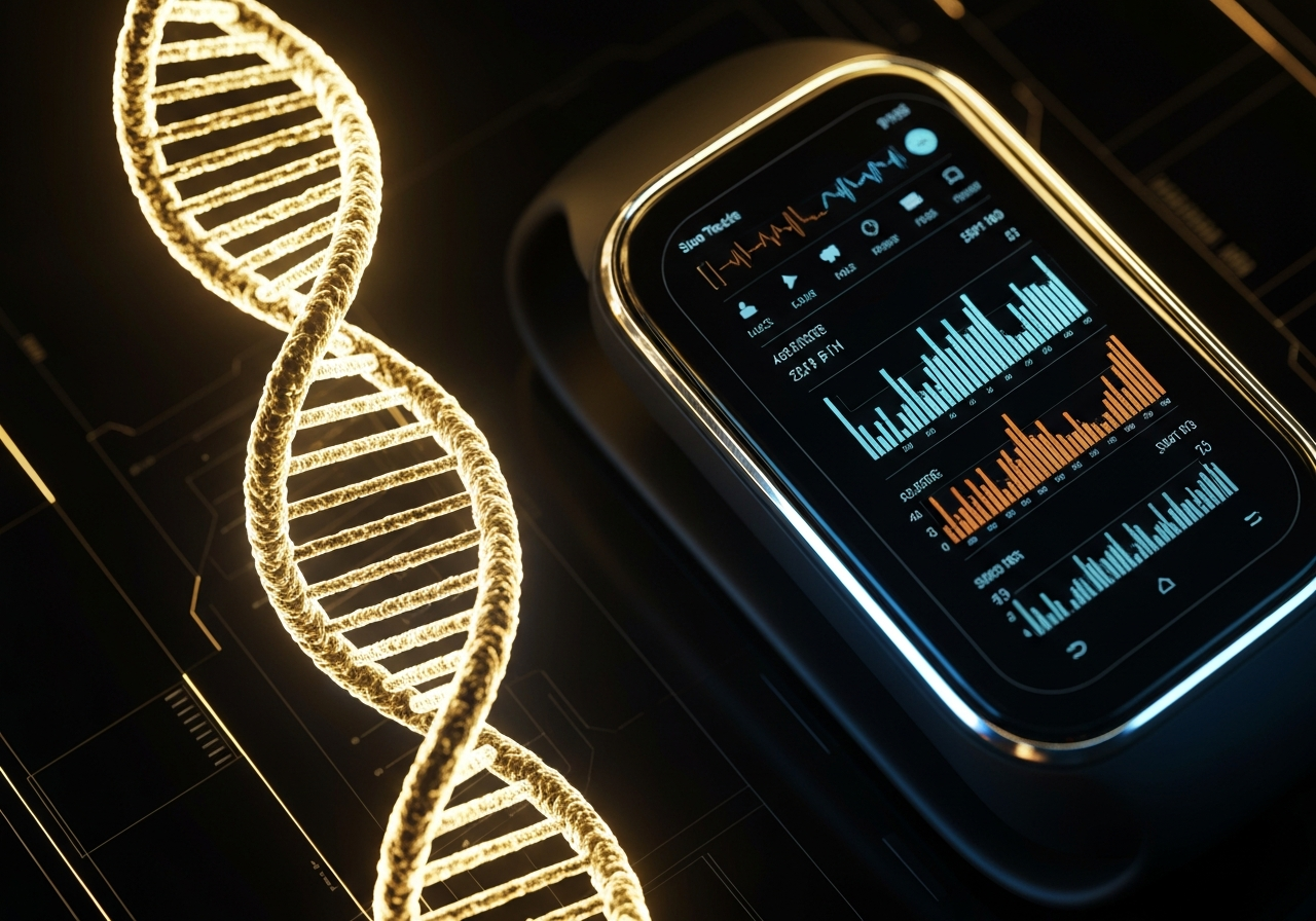 DNA and sleep data analysis