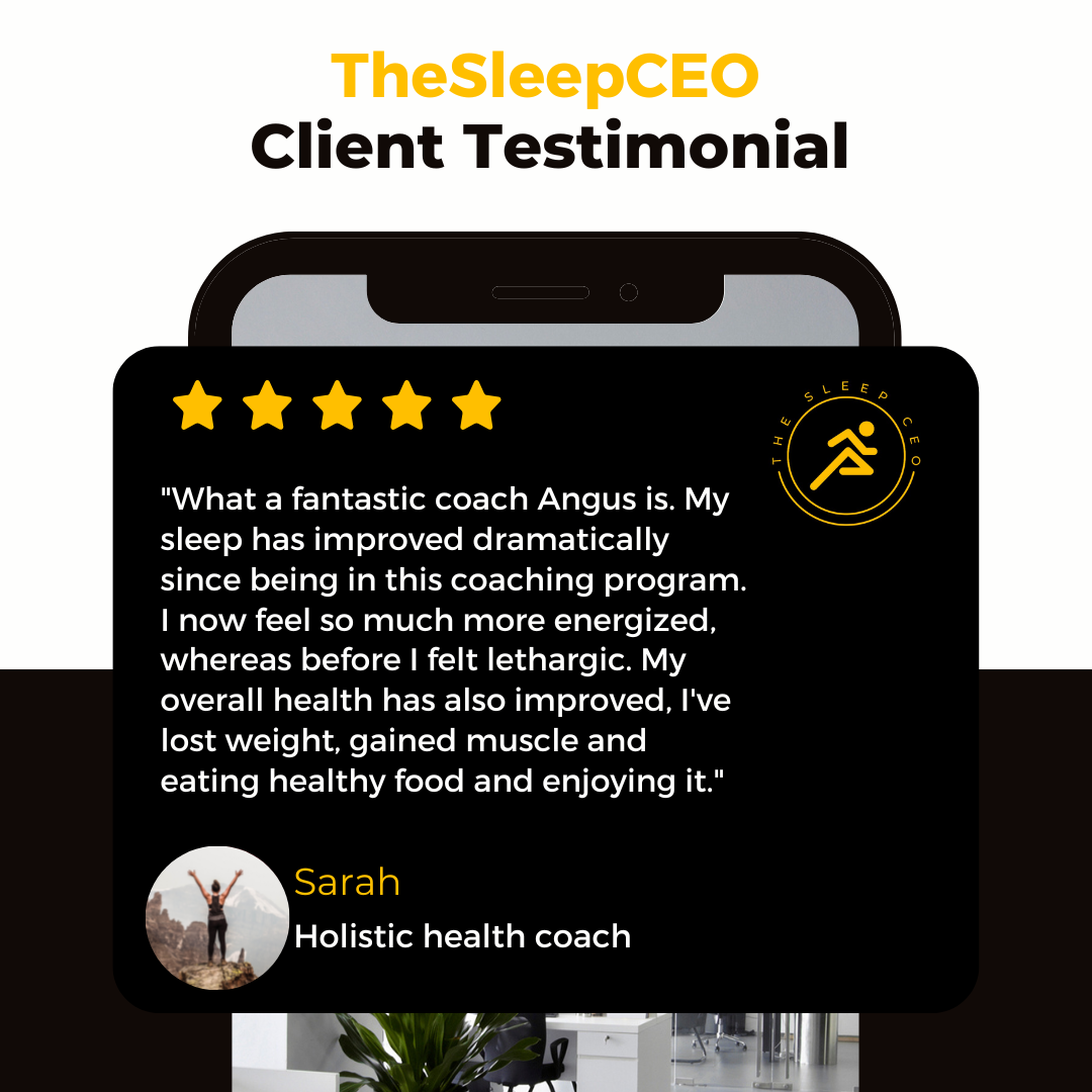 Sarah - Holistic Health Coach testimonial