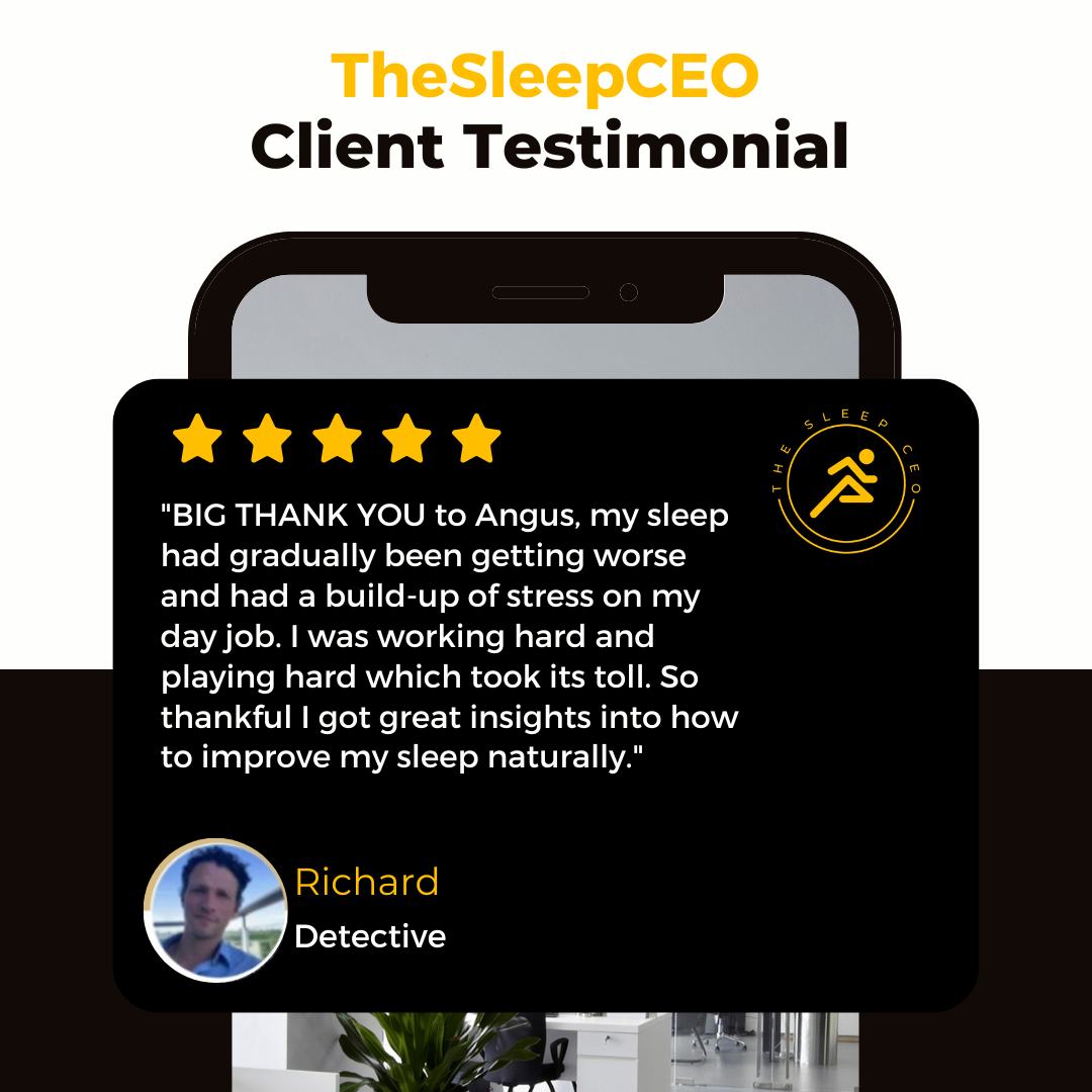 Richard - Detective testimonial