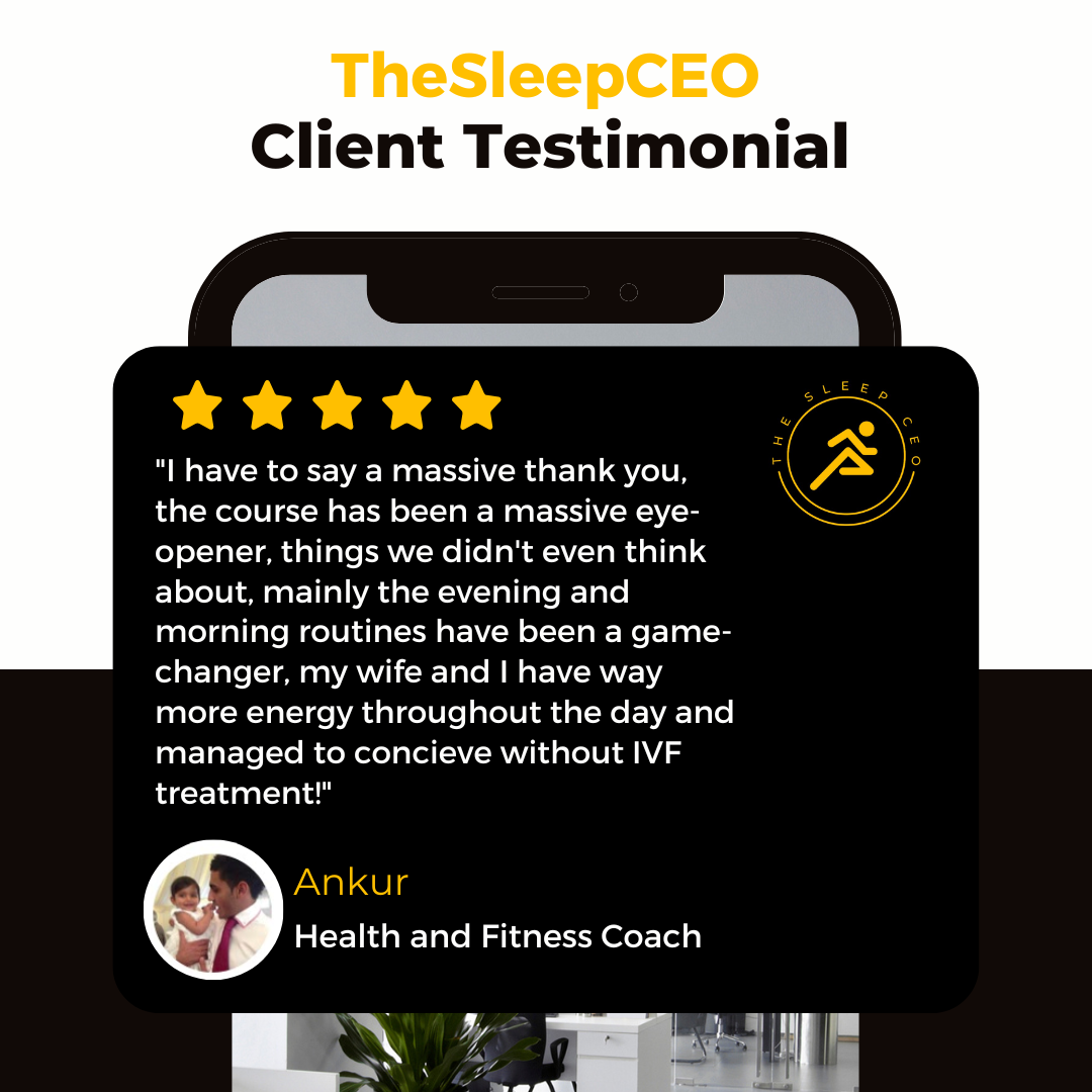 Ankur - Health and Fitness Coach testimonial