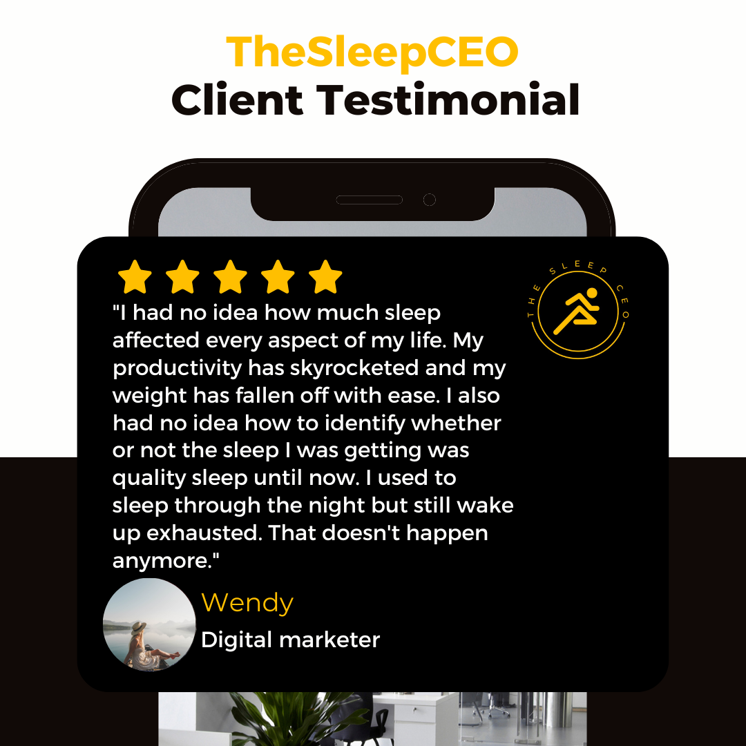 Wendy - Digital Marketer testimonial