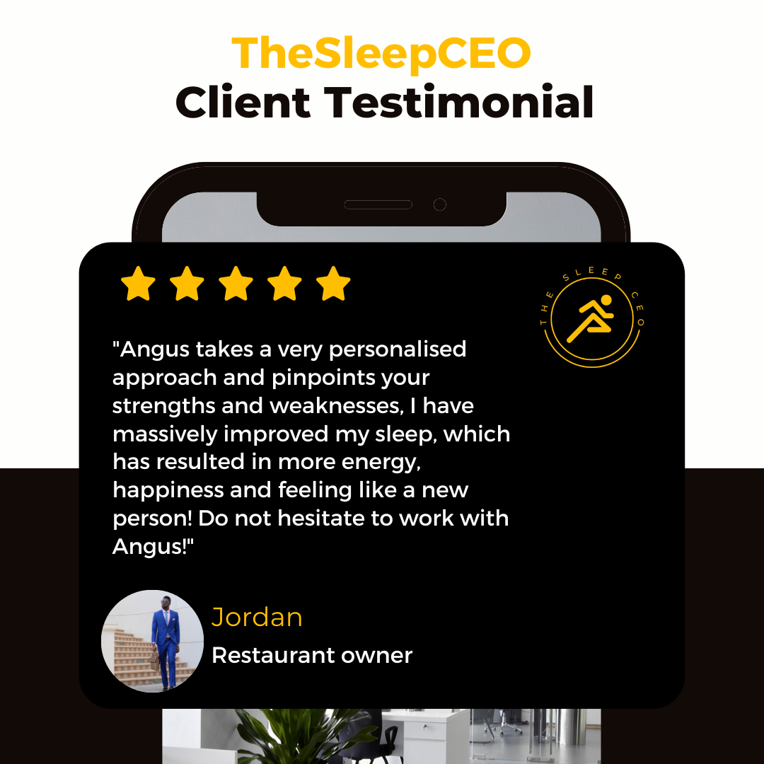 Jordan - Restaurant Owner testimonial