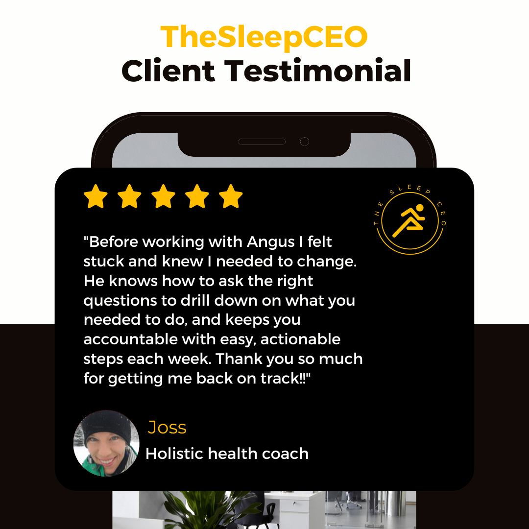 Joss - Holistic Health Coach testimonial