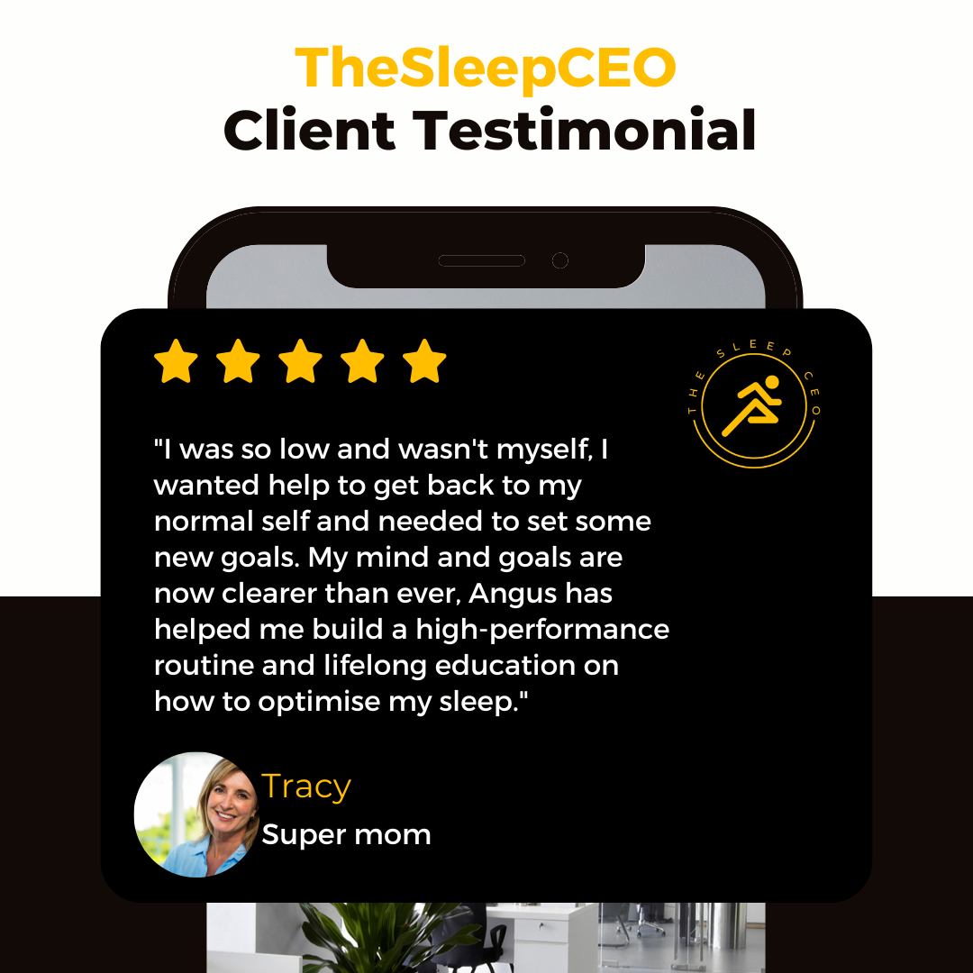 Tracy - Super Mom testimonial